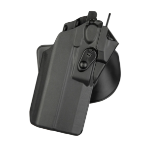 Safariland Model 7378RDS 7TS ALS Concealment Paddle & Belt Loop Combo Holster for Glock 17 w/ Light