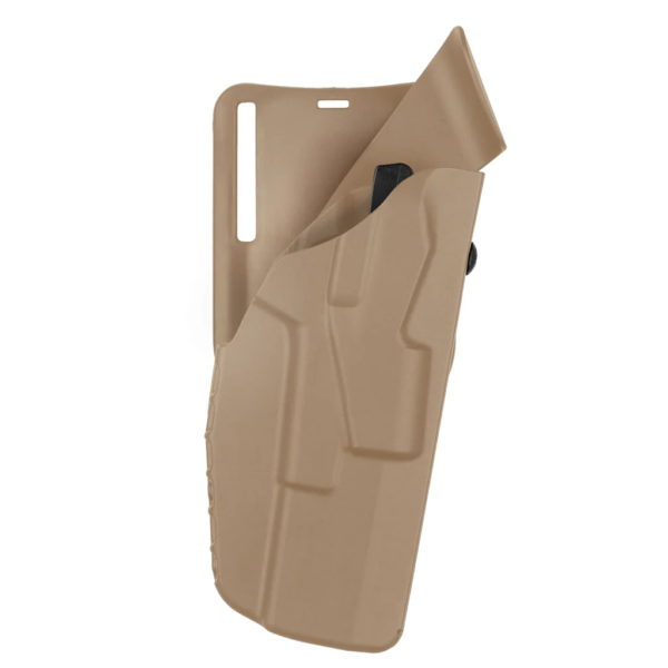 Safariland Model 7395 7TS ALS Low-Ride Duty Holster for Glock 17/22 with Light (Safariland P/N 1320490)