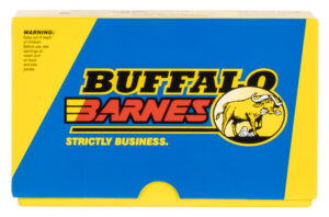 Buffalo Bore Ammunition 8F20 Buffalo-Barnes Strictly Business 45-70Gov 300gr Barnes TSX Flat Nose Lead Free 20 Per Box/12 Case