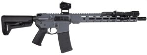 SHARK COAST TACTICAL AR15 GREY NIGHT BUNDLE 556 16IN BARREL 30RD 300-100-1002-04