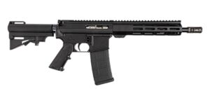 DPMS DP-15 SHORTACLE 5.56 10.5IN BARREL BLACK MLOK PISTOL W/ SPARC OPTIC DP51655230203