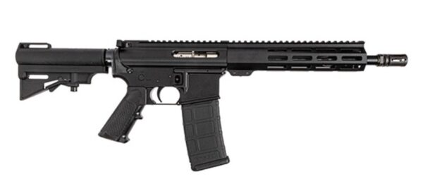 DPMS DP-15 SHORTACLE 5.56 10.5IN BARREL BLACK MLOK PISTOL W/ SPARC OPTIC DP51655230203