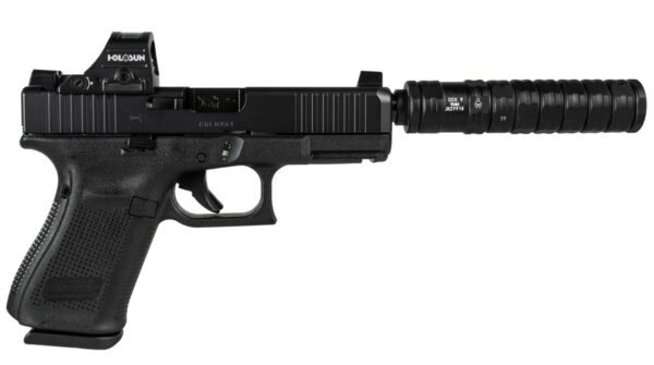 GLOCK 19V SHARK PUPPY 9MM 4.02IN BARREL 15RD BLACK PV1950203SKPBLK