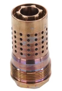 QCHERRY BOMB MUZZLE BRAKE 9/16-24 THREAD CB-9/16-24