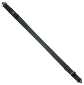 GrovTec US Inc GTSL53 Three Point Tactical Black Webbing Adjustable Rifle/Shotgun