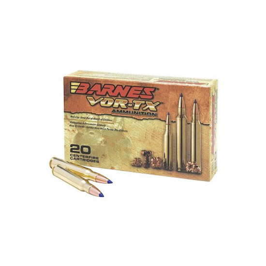 Barnes VOR-TX .300 Weatherby Magnum 180gr TTSX Boat Tail Ammo