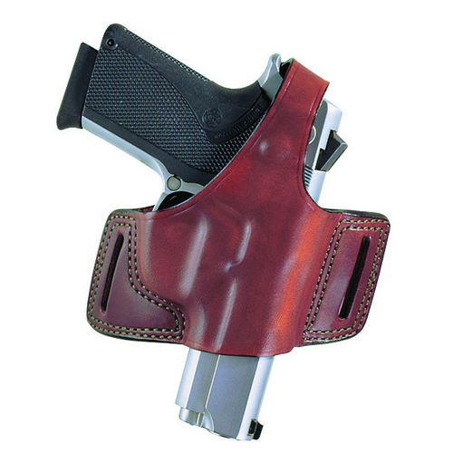 Safariland Model 5 Black Widow Belt Slide Holster for Glock 20/21/29/30/37