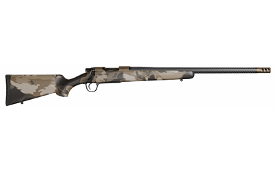 Christensen Arms Ridgeline .22 Creedmoor 20" 1:7 Carbon Fiber Bbl Carbon Barren Dune Sporter FFT Stock Bolt Action Rifle 801-060082-00 - Christensen Arms