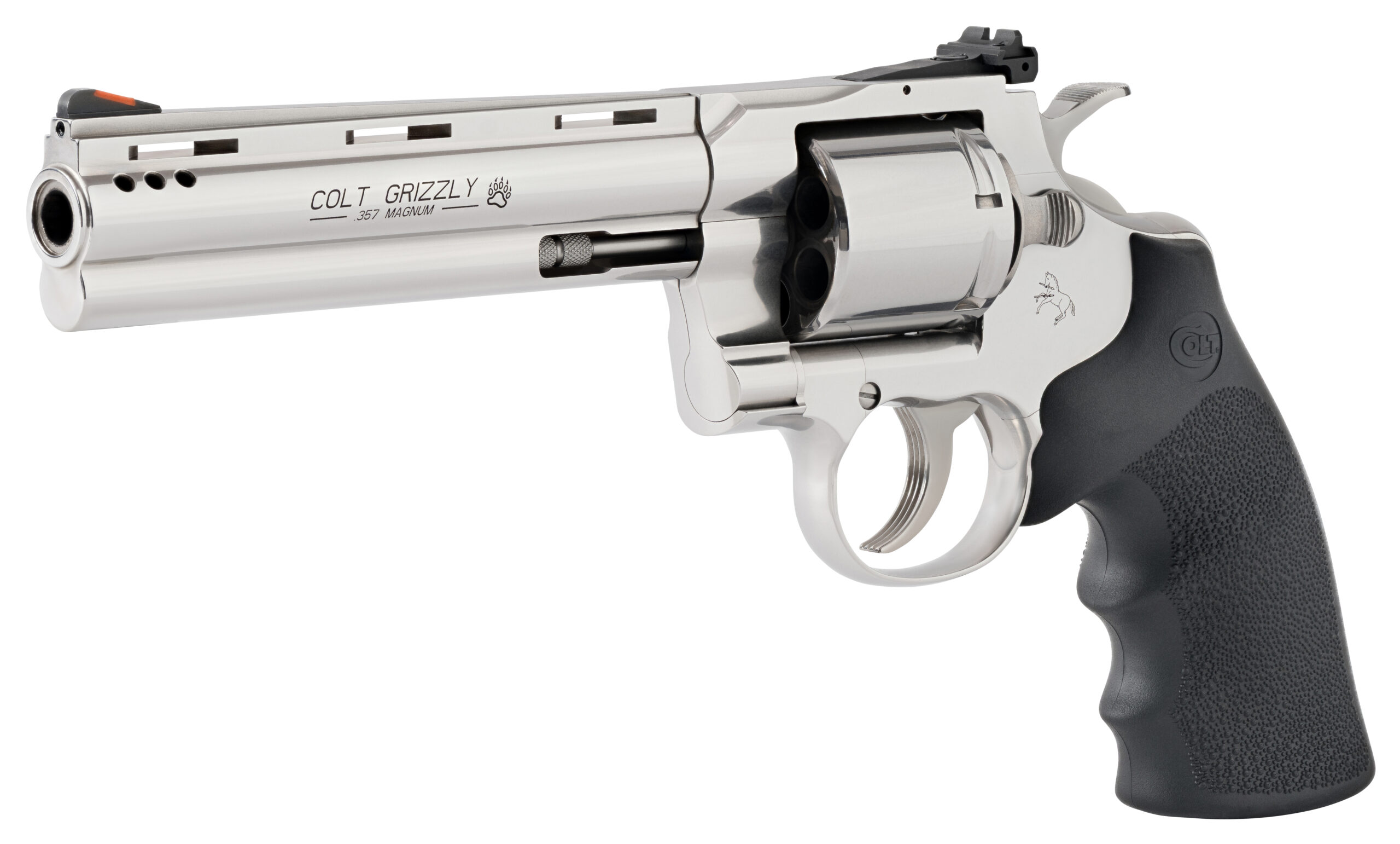 CLT20GRIZZLYSP6RTS CLT GRIZZLY 357MAG 6 SS UNFLUTED