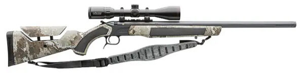 CVA ACCURA MR-X CERAKOTE GREY/VEIL 45CAL SCOPED