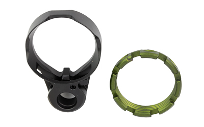 Fortis K2 Enhanced Castle Nut and End Plate, OD Green