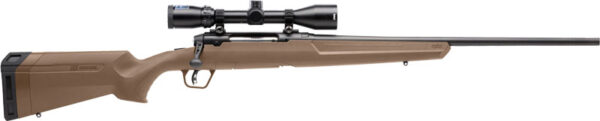 SAVAGE AXIS II XP 30-06 22" - 3-9X40 MATTE/FDE SYN ERGO STK