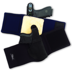 Galco Ankle Lite Holster for Taurus 709 Slim, S&W M&P Shield, Mossberg MC1sc, Honor Guard