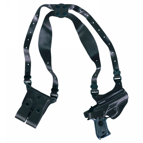 Gould & Goodrich Shoulder Holster for Glock 17/19/22/23/26/27/31-35 - B804-G17