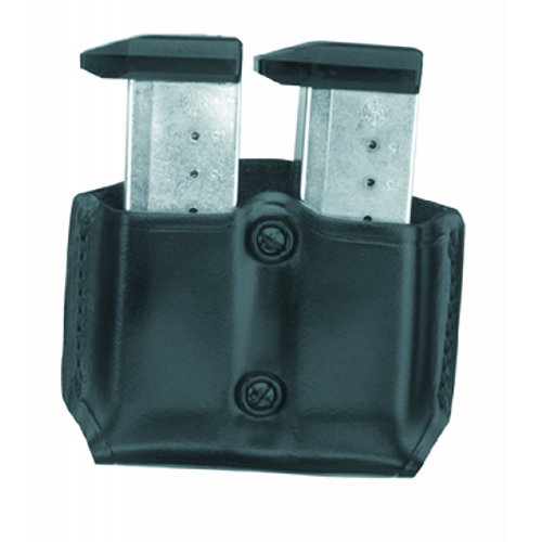 Gould & Goodrich Gold Line Double Magazine Case, Full-Size Fit