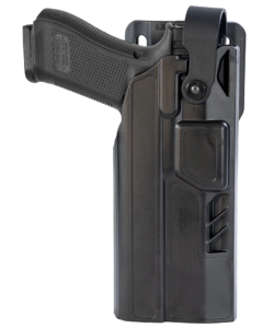 TELR X4000 Light Bearing Holster w/ Duty Belt