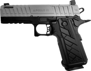 Century Arms LFA Apollo 11 V2 Pistol, 9mm, Grey/Black, 18-Round - view 2