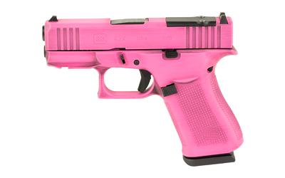 GLUX4350204FRNBUBBLSCT_2 GLOCK 43X 9MM 10RD BUBBLE GUM BW - additional view