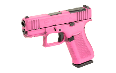 GLUX4350204FRNBUBBLSCT_4 GLOCK 43X 9MM 10RD BUBBLE GUM BW - additional view