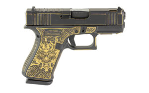 Glock 43X Comp Pistol, 9mm, Dragon, Ported Barrel, 10-Round - view 2