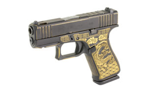 Glock 43X Comp Pistol, 9mm, Dragon, Ported Barrel, 10-Round - view 3