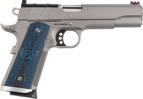 GO5070XEOR COLT GOLD CUP TROPHY 45ACP 5" - 8RD STAINLESS G10 OPTIC READY