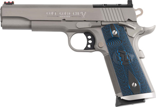 GO5070XEOR_LEFT COLT GOLD CUP TROPHY 45ACP 5" - 8RD STAINLESS G10 OPTIC READY - additional view