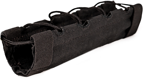 GrovTec Rail Wrap, 8-Inch, Black