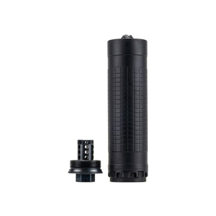 IWI IWS6 6mm Suppressor, HUB+ Mount, 1/2x28 - IWI