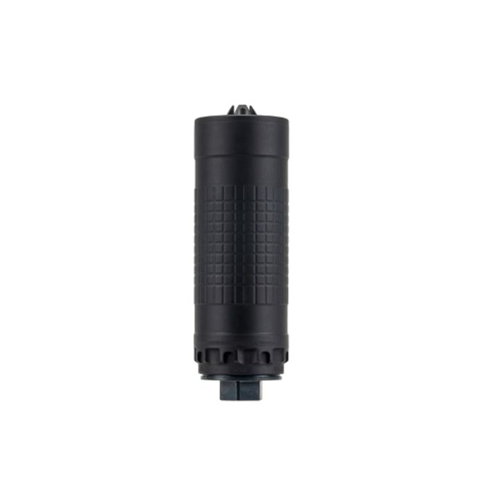IWI IWS6K Compact 6mm Suppressor, HUB+ Mount, 1/2x28 - IWI