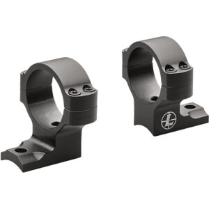 Leupold BackCountry 30mm 2-piece integral mount for Tikka T3/T3x in matte black