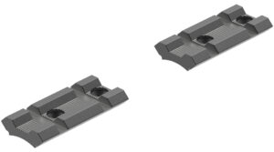 Leupold Rifleman Gen2 two-piece scope base matte black for Savage 10/110 round rear receiver