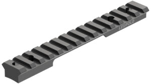 Leupold BackCountry Cross-Slot one-piece scope base for Remington 700 Short Action, black matte