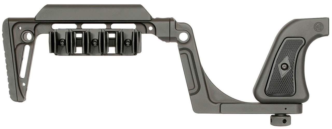 MI20PSRB MI BOUNTY HUNTER RUGER BLACKHAWK STOCK BLK