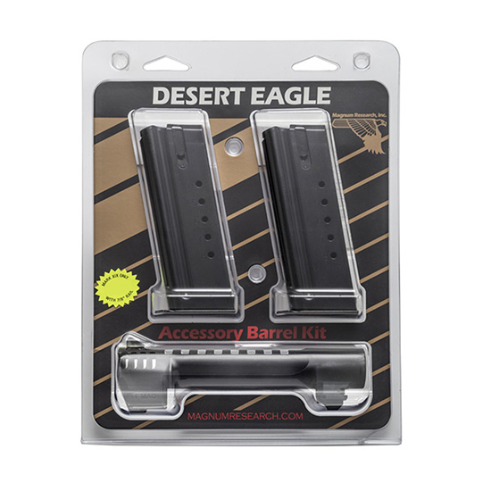 Magnum Research BMCP506TUIMB Desert Eagle Mk. XIX Conversion Kit, .50 AE, 6 Inch Tungsten with Integrated Muzzle Brake