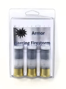 Paraklese Technologies 12 Gauge Ammunition 2-3/4" Armor Piercing Firestorm 3 Rounds