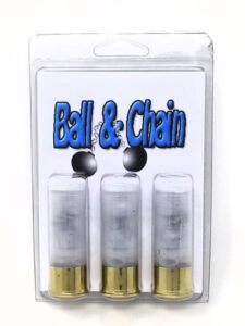 Paraklese Technologies 12 Gauge Ammunition 2-3/4 Ball & Chain 3 Rounds