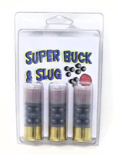 Paraklese Technologies 12 Gauge Ammunition 2-3/4" Super Buck & Slug 3 Rounds