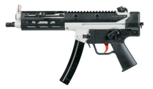 PTR 9B 9MM 8.86 UTG GALACTIC WHITE 30RD