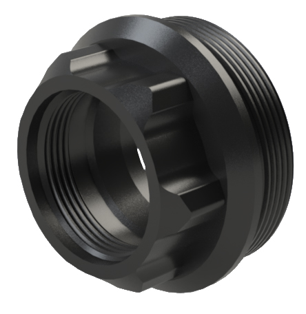 PWS PUB MOUNT SUPPRESSOR HUB INTERFACE 1.375X24