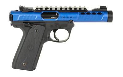RUG43961_2 RUGER MRK IV LITE 22LR 4.4" 10RD BLU - additional view