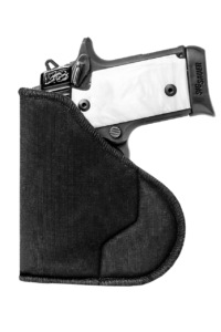 Sentry HexGrip IWB/Pocket Holster, Size 04 (Small .380 Revolvers)