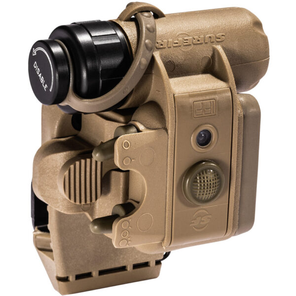 Surefire HL1 Helmet Light, Tan