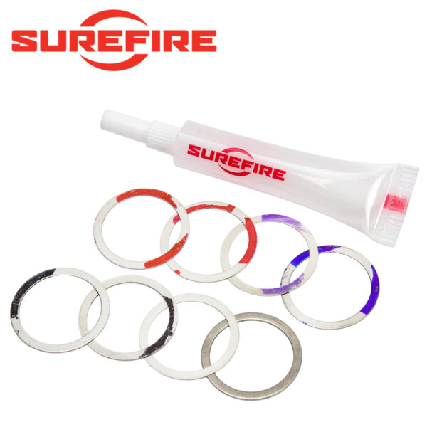 SureFire SOCOM Shim Kit for FH762RC 4-Prong Flash Hider, 5/8-24