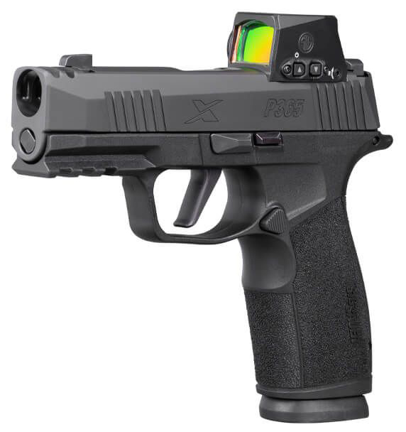 SIG20365XCA9COMPRXSL10 SIG P365 9MM 3.1 BLK SIG-LOC COMPACT 10RD