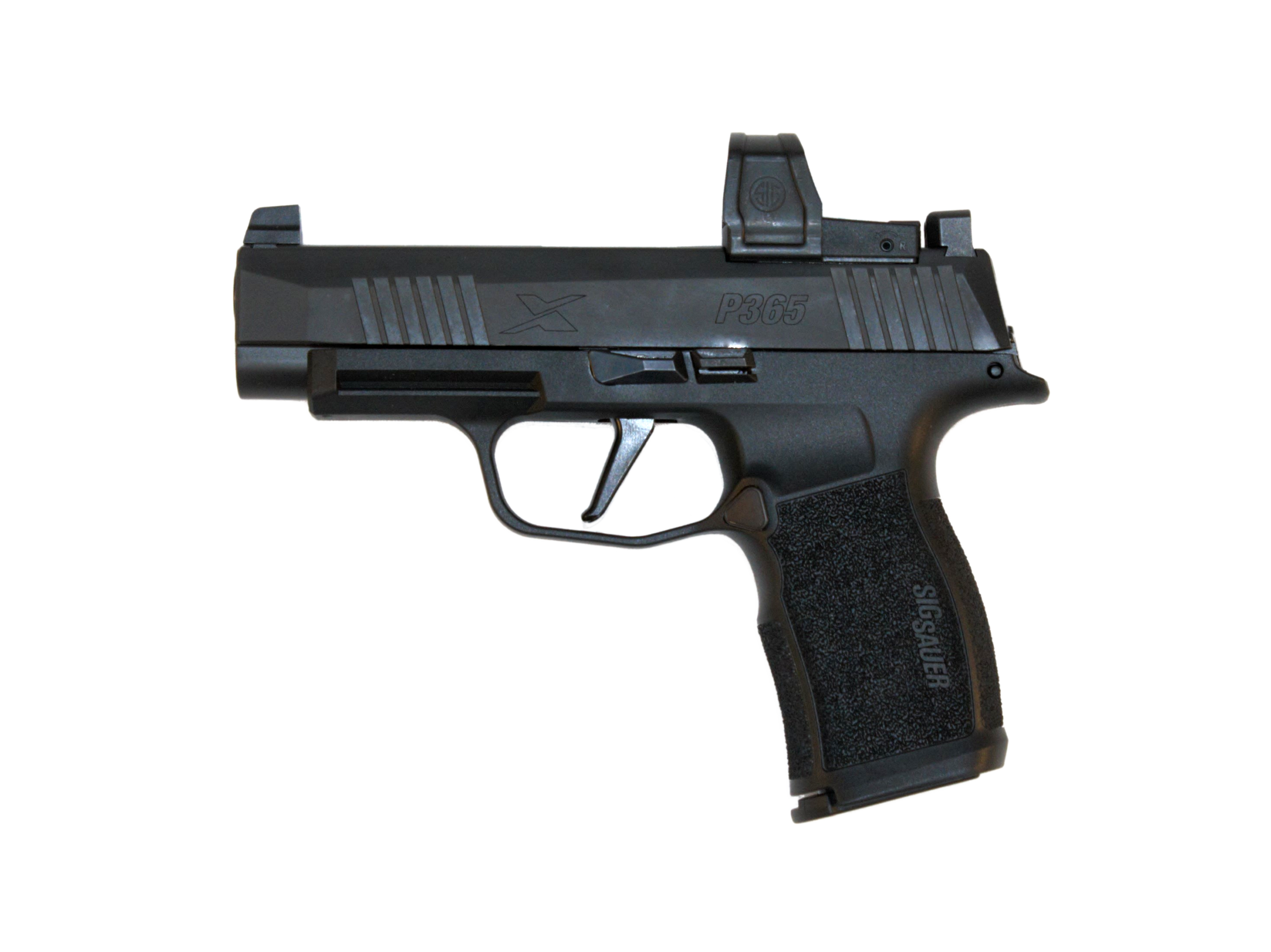 Sig Sauer P365 XL Pistol, ROMEOZero Elite, First Responder, 12-Round - Sig Sauer