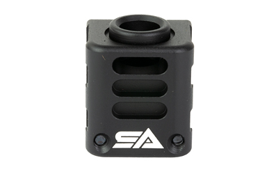 Sylvan Arms SAGC9 9mm Compensator, 1/2x28