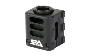 Sylvan Arms SAGC9 9mm Compensator, 1/2x28 - view 2