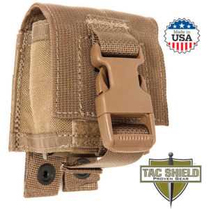 Single Frag Grenade Molle Pouch Coyote