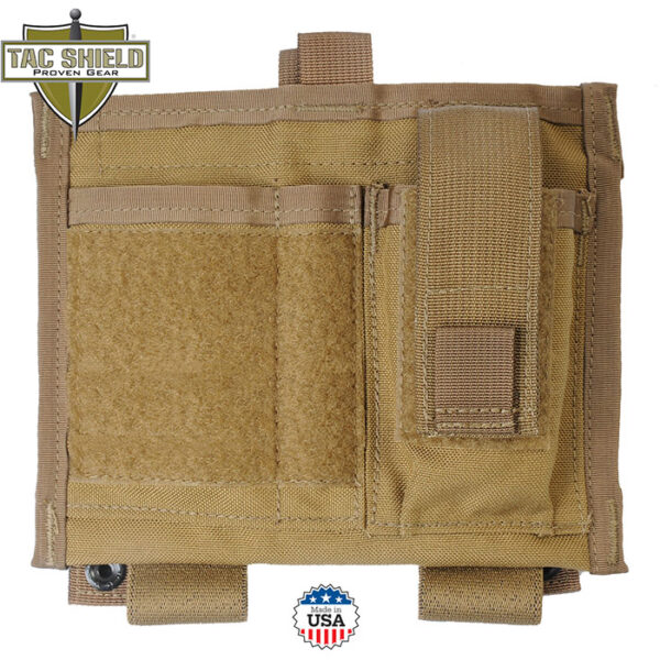 Slim Line Admin Molle Pouch Coyote Universal
